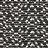 Gebreid jacquard geometrisch patroon – zwart/wit,  thumbnail number 1