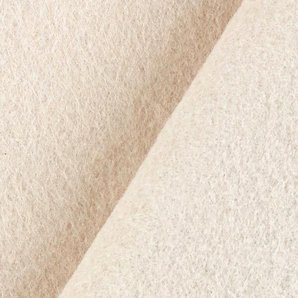 Vilt 90cm / 1mm dik – lichtbeige,  image number 3
