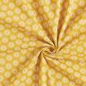 Katoenjersey bloemen laten schijnen – currygeel,  thumbnail number 3