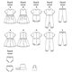 Kruippak, Butterick 5624 | 44 - 74,  thumbnail number 11