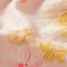 Mousseline/dubbel gehaakte stoffen Grote bloemen Digitaal printen – roos,  thumbnail number 2
