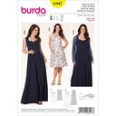Jurk / bolero, Burda 6947, 