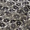 Chiffon bloemenornamenten – zwart/wit,  thumbnail number 2