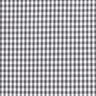 Katoenen stof Vichy ruit 0,5 cm – parelgrijs/wit,  thumbnail number 1