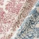Decostof Canvas Toile de Jouy 280 cm – blauw,  thumbnail number 5