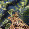Decostof Gobelin Luipaarden in de jungle – blauw/groen,  thumbnail number 2