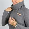 FRAU POLLY - gezellige sweaterjurk met rolkraag, Studio Schnittreif  | XS -  XXL,  thumbnail number 4