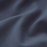 Licht katoenen sweatstof effen – nachtblauw,  thumbnail number 4