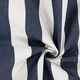 Luifelstof strepen Toldo – wit/marineblauw,  thumbnail number 2