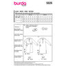 Jurk | Burda 5826 | 36-48,  thumbnail number 9