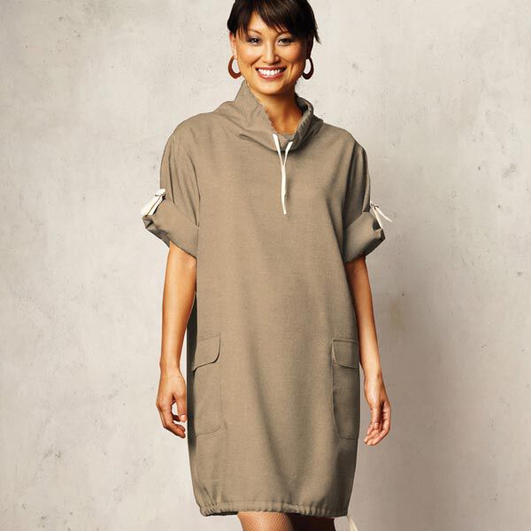 Microvelours Alova – taupe, image number 5