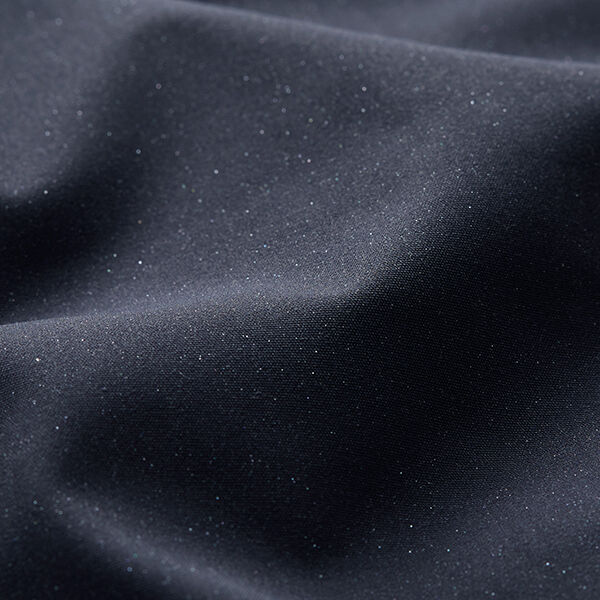Regenjasstof Glitter – marineblauw,  image number 3