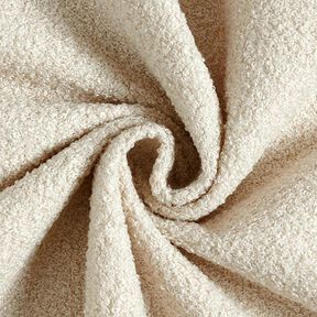 Bekledingsstof Bouclé – lichtbeige, 