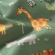 Katoenpopeline Jungledieren Digitaal printen – donkergroen,  thumbnail number 2