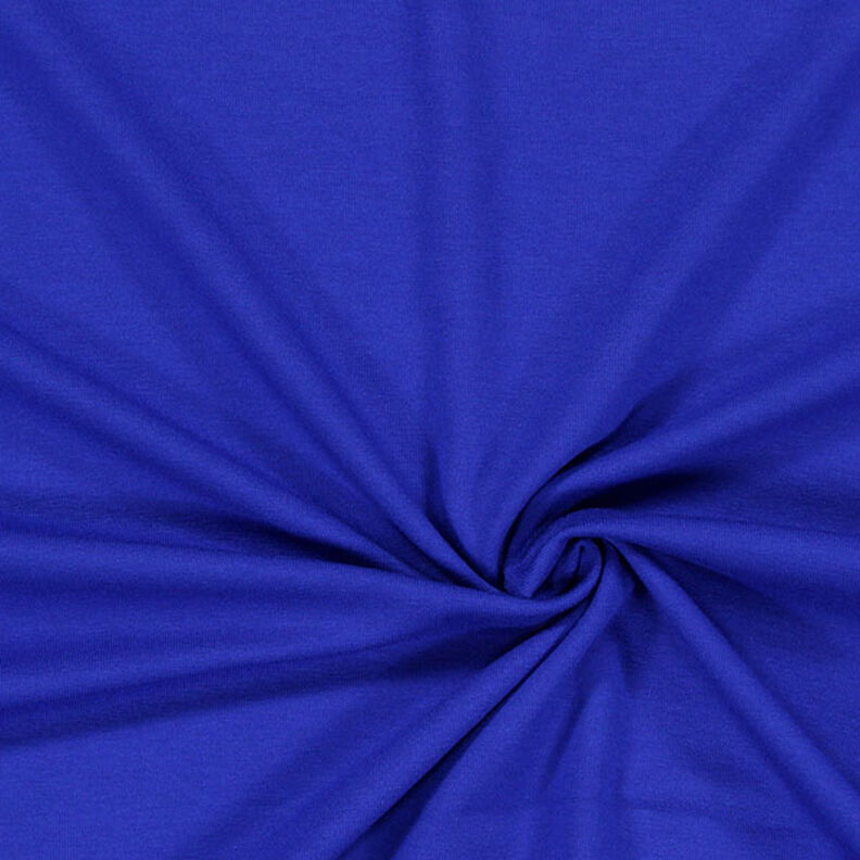 Viscose jersey medium – koningsblauw,  image number 1