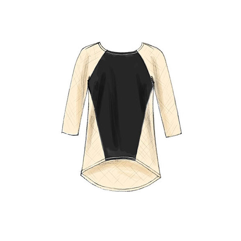 Tops|tuniek, McCalls 7093 | 32 - 48,  image number 7