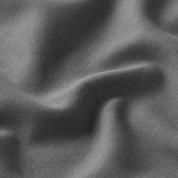 GOTS Interlock Jersey effen – leigrijs, image number 2