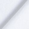 Katoenen stof Molton – wit,  thumbnail number 4