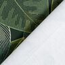 Decostof Katoenkeper minimalistische bladeren – donkergroen,  thumbnail number 4