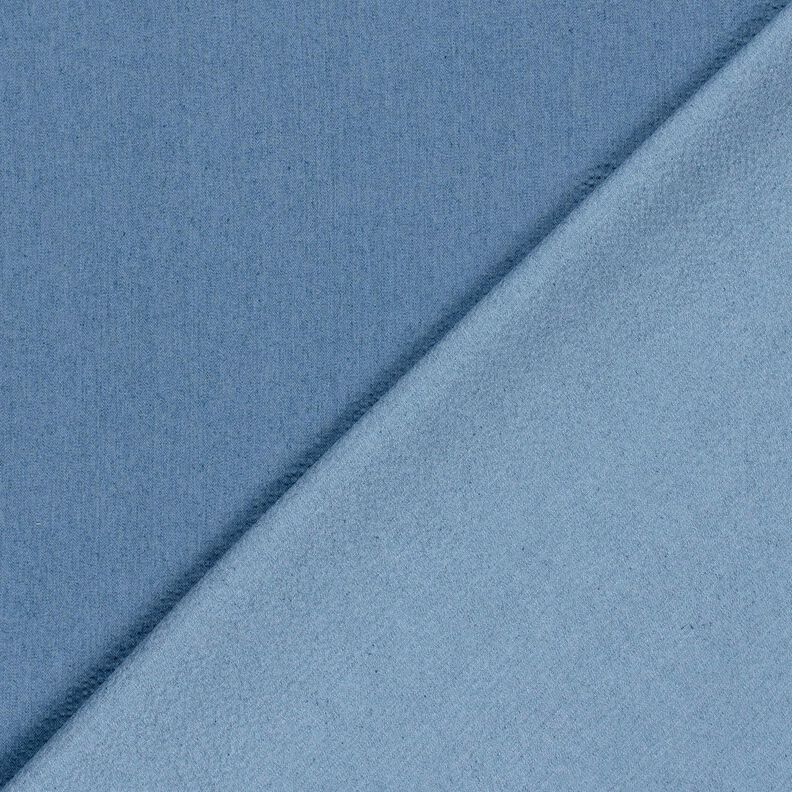 Denim katoenmix seersucker – jeansblauw,  image number 3