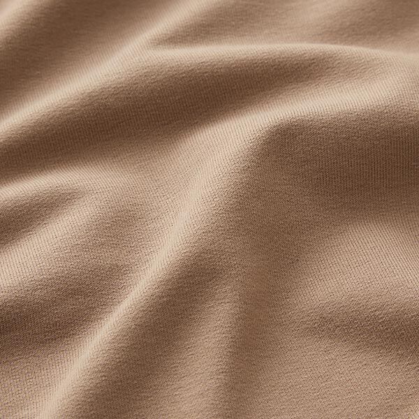 GOTS French Terry sommersweat | Tula – beige,  image number 2