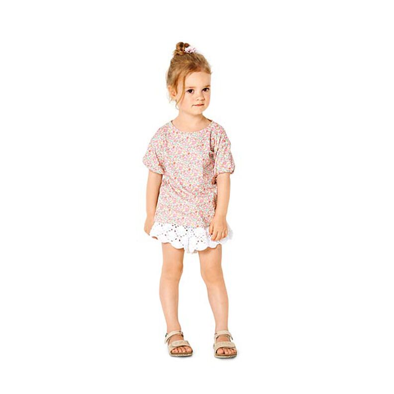 Kindershirt, Burda 9322 | 98 - 128,  image number 2