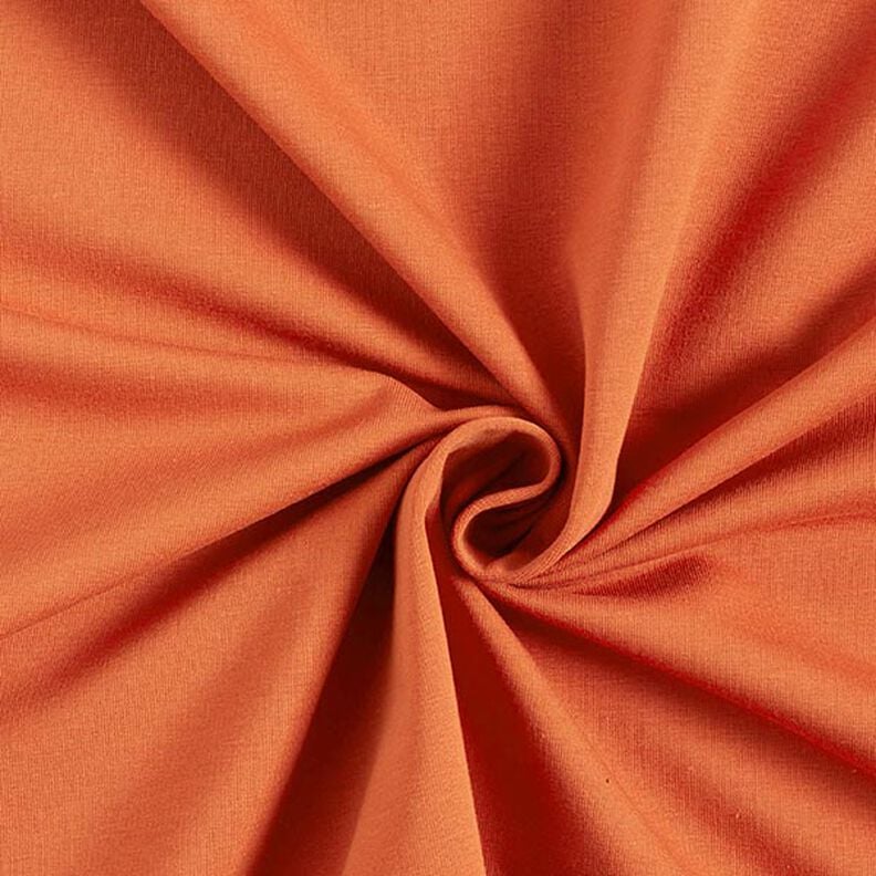 Lichte French Terry effen – reekalf,  image number 1