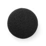 Beklede knoop, Bi-Stretch Gabardine – zwart,  thumbnail number 1