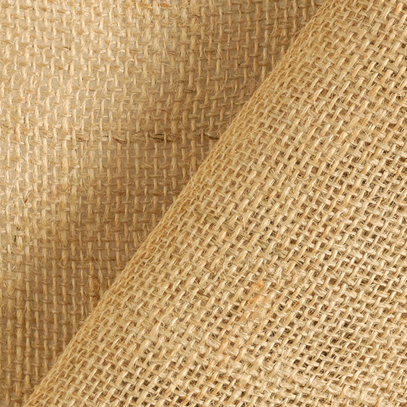 Decostof Jute Effen 150 cm – beige,  image number 4