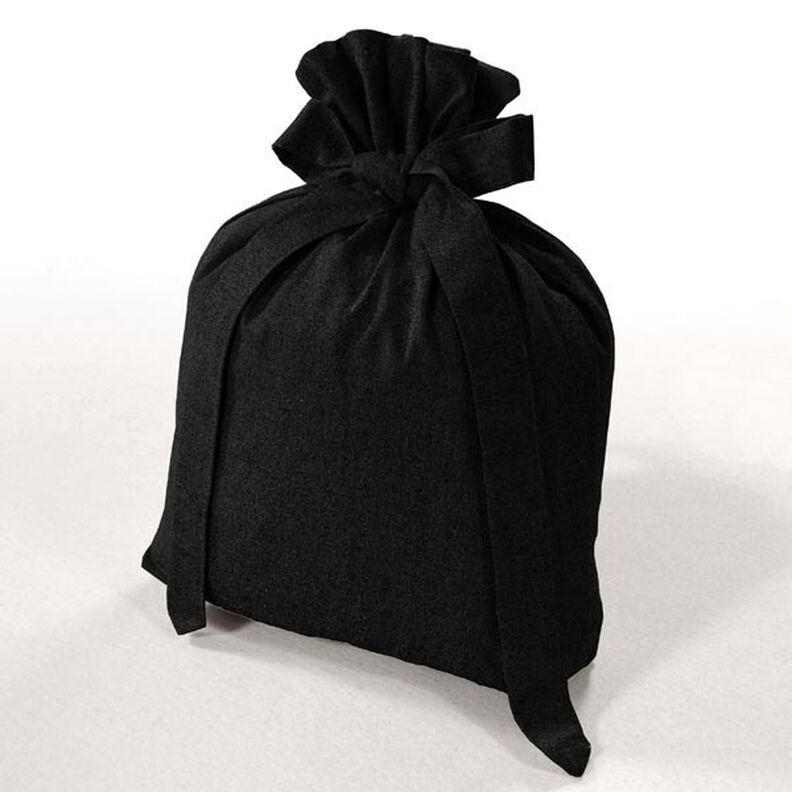 Vilt 90 cm / 1 mm dik – zwart,  image number 5