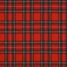 Schotse ruit tartan ruit klein – rood,  thumbnail number 1