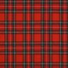 Schotse ruit tartan ruit klein – rood,  thumbnail number 1