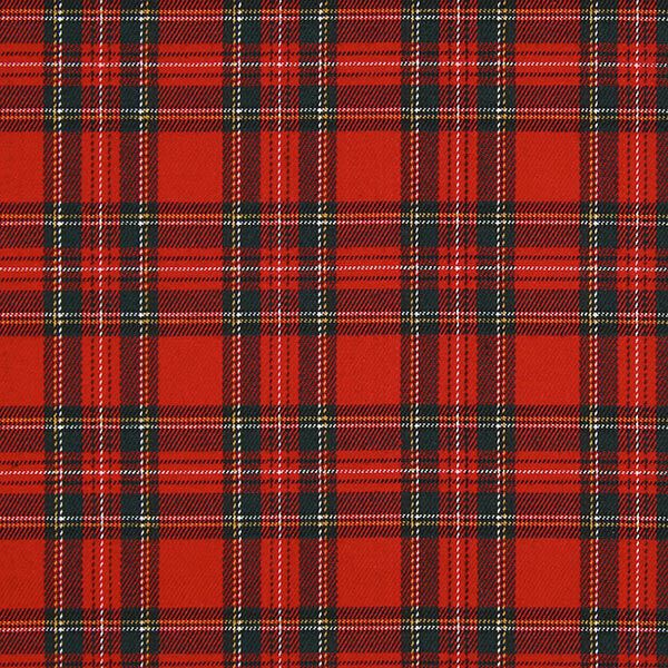 Schotse ruit tartan ruit klein – rood,  image number 1