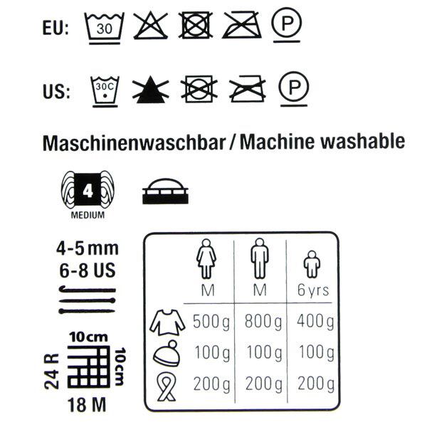 Klederdrachtwol – Schachenmayr, 100 g (0012), image number 6