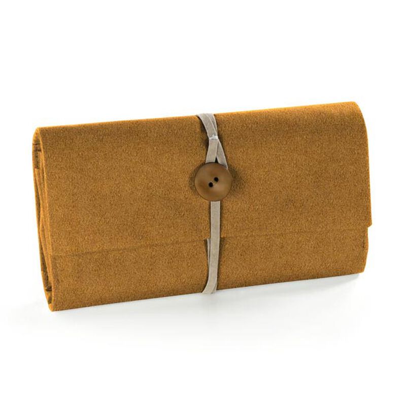 Vilt 90 cm / 1 mm dik – middelbruin,  image number 5