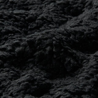 Sherpa effen – zwart, 