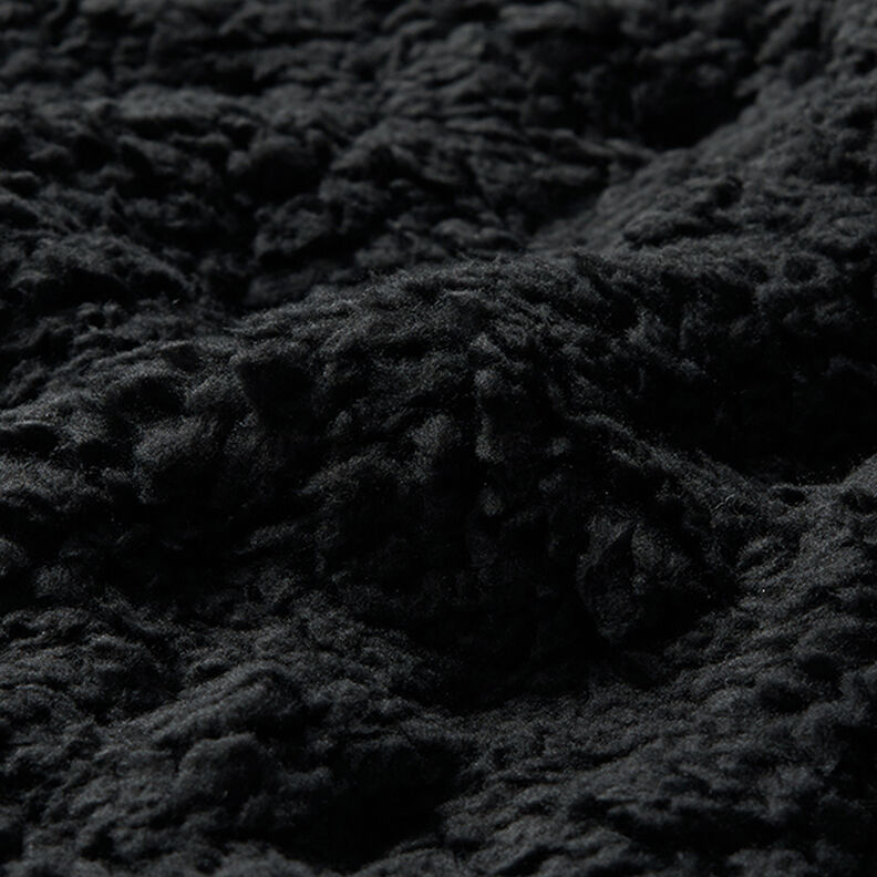 Sherpa effen – zwart,  image number 2