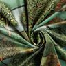 Decostof Fluweel Landschap – donkergroen/petroleum,  thumbnail number 3