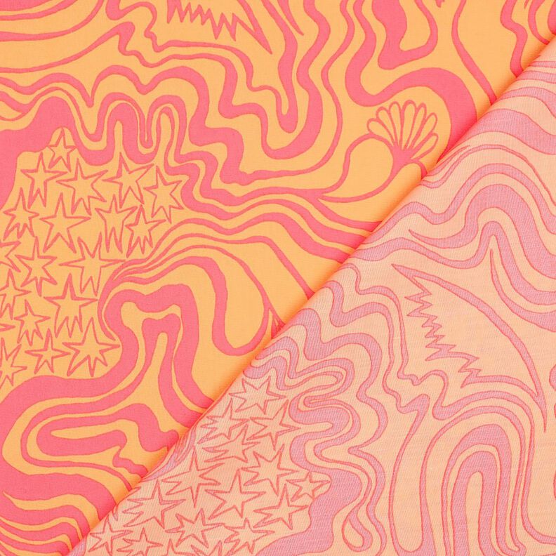 Katoenpopeline The Wanderer | Nerida Hansen – perzik/pink,  image number 4