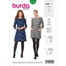 Jurk, Burda 6149 | 34-44,  thumbnail number 1