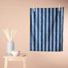Badstof Bamboe Blokstrepen – lichtblauw/marineblauw,  thumbnail number 7