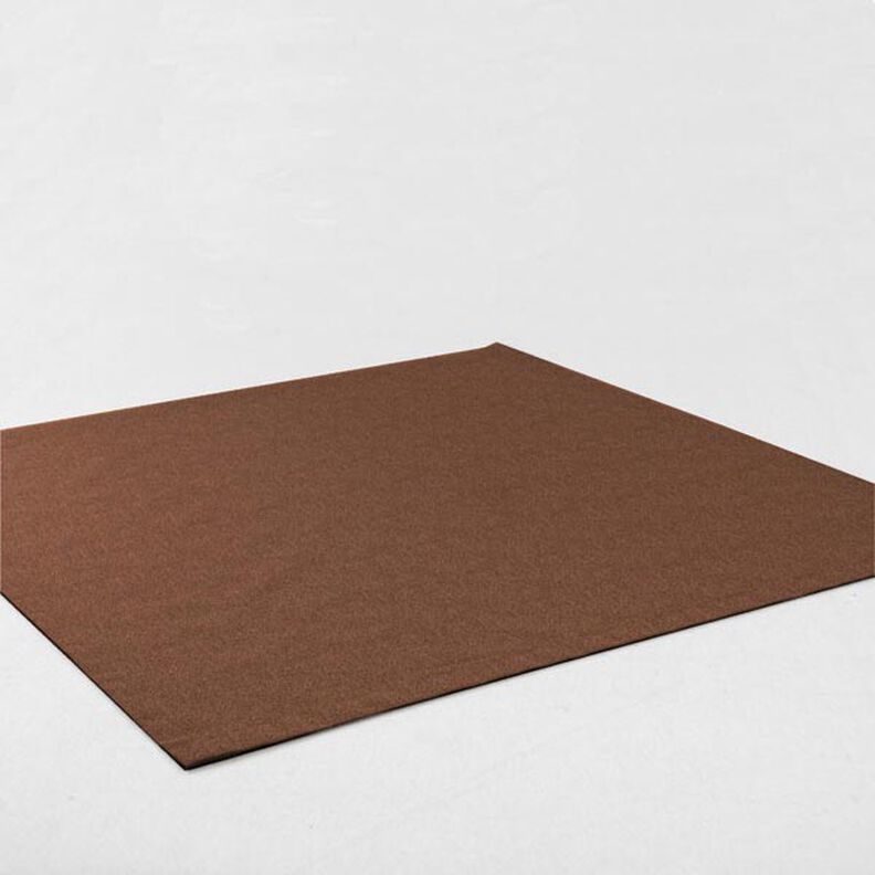 Vilt 90 cm / 3 mm dik – chocolade,  image number 2