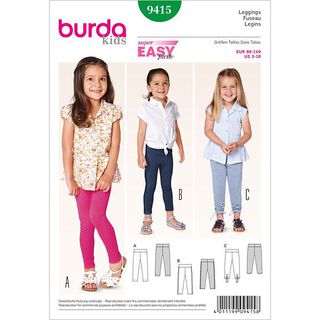 Legging, Burda 9415, 