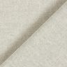 Decostof half panama Chambray gerecycled – zilvergrijs/natuur,  thumbnail number 3