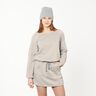 Sweatshirt geruwd – lichtbeige,  thumbnail number 7