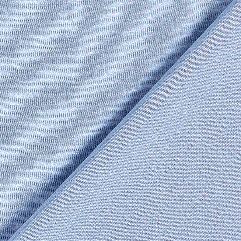 Tencel™ Modal jersey – jeansblauw,  image number 3