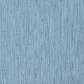 Chiffon dobby metallic krijtstreep – stralend blauw/zilver metallic, 