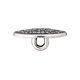 Metalen knopenset met ketting - zilver metalen,  thumbnail number 2