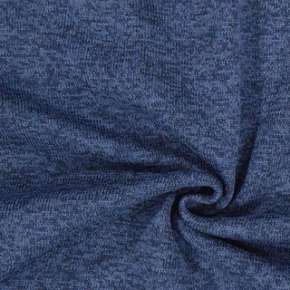 Fleece gebreid – marineblauw, 