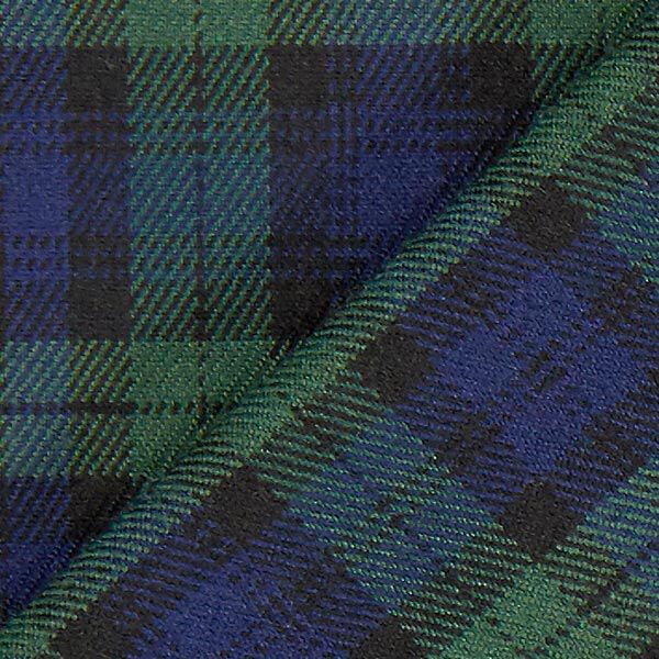 Schotse Ruit Stretch – marineblauw/groen,  image number 3